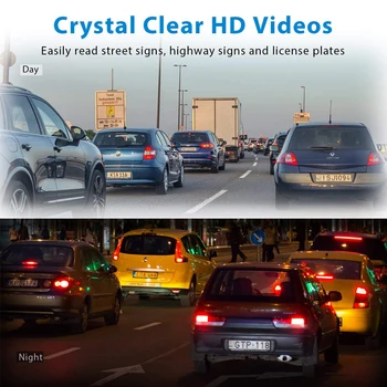 U3 Full HD 1080P Mini araba dvr'ı Kamera ADAS Otomatik Dijital Video Kaydedici Dash kamera Android Multimedya Oynatıcı araba dvr'ı s