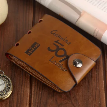 Vintage Marka erkek cüzdan kalite garantisi kart tutucu çile erkek çanta moda küçük cüzdan erkek
