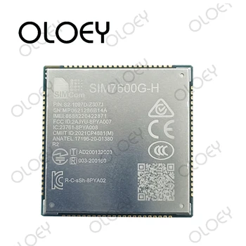 SIMCOM SIM7600G-H R2 LTE Kedi 4 Modülü LTE-TDD / LTE-FDD / HSPA + / GSM / GPRS / EDGE İle Uyumlu SIM7500 / SIM7600 Serisi Modülü