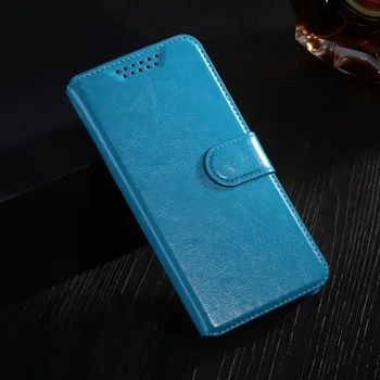 Coque Flip Case Elephone P9000 deri cüzdan Yumuşak Silikon TPU telefon kılıfı Kılıfı Cilt KickStand Tasarım kart tutucu arka kapak