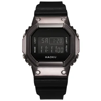 Dijital Kol Saatleri Kadın Spor İzle Elektronik Saat Erkekler Sevgilisi Saatler çalar saat Bilezik Çocuklar Montre Homme Zegarek reloj