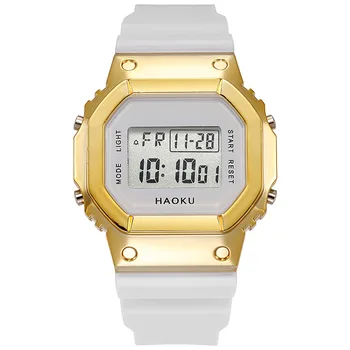 Dijital Kol Saatleri Kadın Spor İzle Elektronik Saat Erkekler Sevgilisi Saatler çalar saat Bilezik Çocuklar Montre Homme Zegarek reloj 3