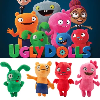 Uglydog Yumuşak Dolması Oyuncaklar Doğum günü Moxy Babo Anime Öküz Çocuklar için Noel Çirkin Hediyeler Peluş Bebek Çizgi film Çocuklar 18 cm Uglydoll