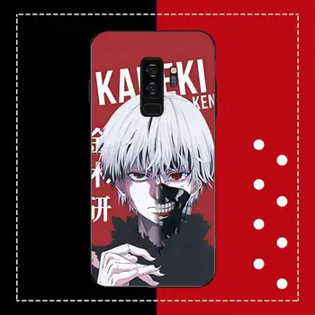 Anime Tokyo Ghoul Kaneki Ken xiaomi için telefon kılıfı Redmi Not 8A 7 5 Not 8pro 8T 9Pro TPU Coque not 6pro 4