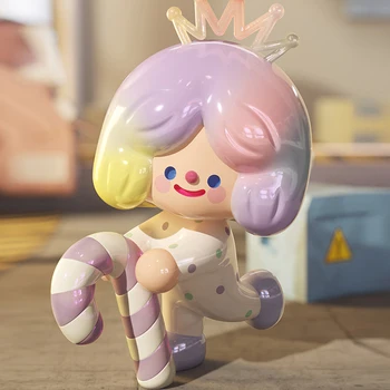 Rıco Mutlu Fabrika Serisi Kör Kutu Oyuncak Gizem Kutusu Sevimli Anime Karakter Masaüstü Süs çocuk doğum günü hediyesi Kız Gif