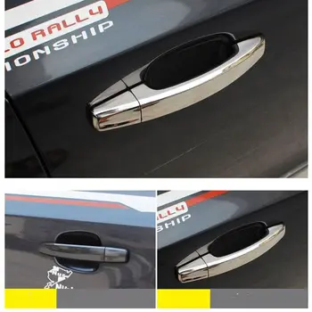 Opel Insignia için / Holden Vauxhall Insignia / Buick Regal 2009-2016 Yeni Krom Araba Kapı Kolu Kapak Trim Araba Aksesuarları