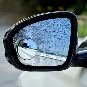2 adet Araba dikiz aynası Dışbükey Ayna Kör Bölge Ayna Ek Aynalar Araba Ölü Açı Kör Nokta Ayna Karayolu Kör Ayna