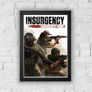 Insurgency Kum Fırtınası video oyunu Tuval Poster Ev duvar tablosu Dekorasyon (Çerçeve Yok)