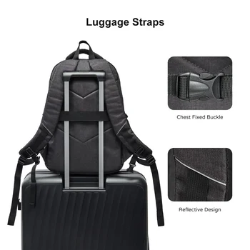 OİWAS Yeni Moda Su Geçirmez iş sırt çantası Erkekler İçin seyahat not defteri Laptop Sırt Çantaları 15.6 inç Erkek Mochila Genç İçin
