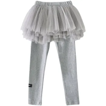 2-8T Yürüyor Çocuk Bebek Kız Giysileri Pamuk Streç Kız Pantolon Zarif Moda Streetwear Bebek Dipleri Parti Pantolon Kıyafet