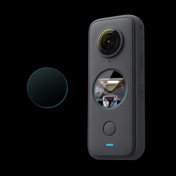Temperli Cam ekran koruyucu film İçin Insta360 BİR X2 Sertleştirilmiş Film İçin Insta 360 BİR X2 kamera ekranı Cam koruyucu film 3