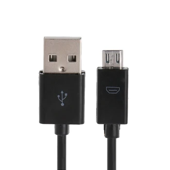 PS4 Denetleyicileri için Uzun 3 Metre Mikro USB Şarj Şarj Güç Kablosu 0