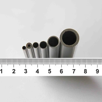 10 ADET 304 Paslanmaz Çelik Kılcal Boru Boru 1.2 mm x 0.9 mm İçi Boş Dairesel Boru Uzunluğu 500mm