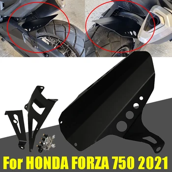 Honda FORZA 750 için FORZA750 NSS750 NSS 750 2021 2022 Motosiklet Aksesuarları Arka Çamurluk Çamurluk Genişletici Uzatma Koruma Parçaları 1
