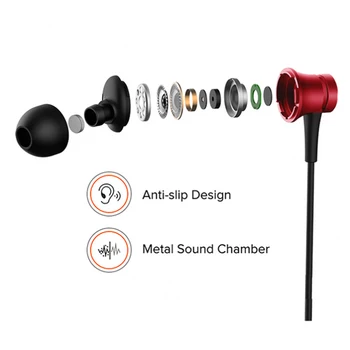 Xiao mi mi kulaklık Piston 3 Spor Taze Temel Sürüm 3.5 MM Kulak İçi mikrofonlu kulaklık Ultra Derin Bas Kırmızı mi 10A Not 7 8 9 Pro 0