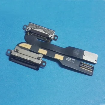 USB şarj Portu Bağlayıcı Flex Kablo İçin ipad 2 İpad2 A1395 A1396 A1397 şarj doku Soket Jack Tak Yedek Parçalar 0