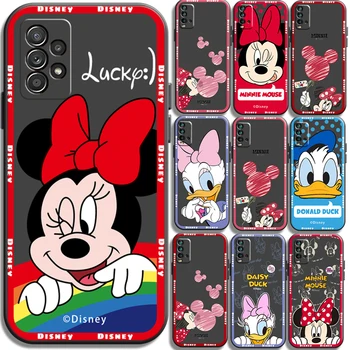 Disney Sevimli 2023 Telefon Kılıfları Xiaomi Redmi İçin Not 9 Pro 10 10S 10 Pro POCO F3 GT X3 GT M3 Pro X3 NFC Yumuşak TPU Coque arka kapak