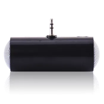 Mini Hoparlör Stereo MP3 Müzik Çalar 3.5 mm Jack Hoparlörler Bilgisayar Cep Telefonu için Taşınabilir Hoparlörler telefon altlığı PC