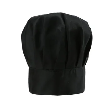 Şef mutfak şapka Unisex erkek kadın şef garson üniforma kap pişirme ekmek barbekü ızgara restoran aşçı ış şapka şef şapkası şapka
