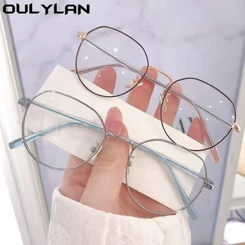 Oulylan-1.0-1.5-2.0 İla-4.5 Bitmiş Miyopi Gözlük Kadın Reçete Eksi Sightglasses Erkekler Bilgisayar Oyun Gözlükleri 0