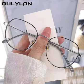 Oulylan-1.0-1.5-2.0 İla-4.5 Bitmiş Miyopi Gözlük Kadın Reçete Eksi Sightglasses Erkekler Bilgisayar Oyun Gözlükleri 1