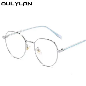 Oulylan-1.0-1.5-2.0 İla-4.5 Bitmiş Miyopi Gözlük Kadın Reçete Eksi Sightglasses Erkekler Bilgisayar Oyun Gözlükleri 4