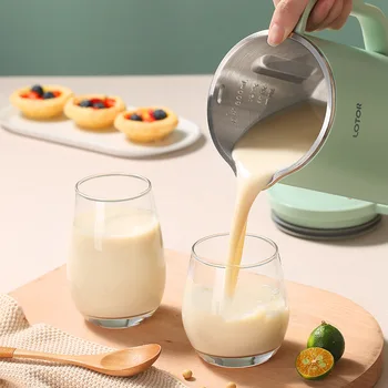 600 ml soya sütü makinesi Elektrikli Meyve Sıkacağı Soya süt makinesi Taşınabilir Blender mikser Pirinç Ezmesi Makinesi Duvar Kırma makinesi 220 V