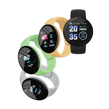 Akıllı saat Erkekler Kadınlar Bluetooth Spor İzci Bilezik Spor Kalp Hızı Kan Basıncı Çocuklar ios için akıllı saat Android