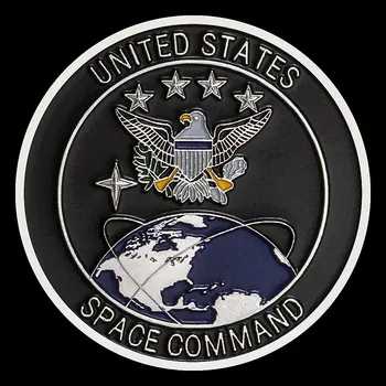 Amerika Birleşik Devletleri Özel Kuvvet Bölümü Hava Kuvvetleri hatıra parası Uzay Komutanlığı Koleksiyon Hediye Askeri Sikke
