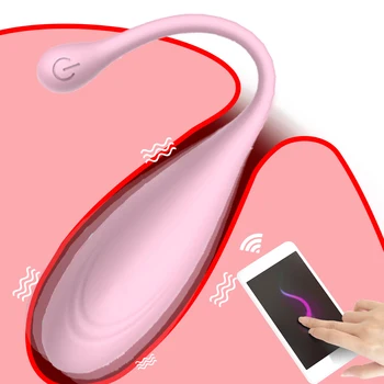 Külot Vibratörler APP Bluetooth Kablosuz Uzaktan Kumanda Titreşimli Yumurta Giyilebilir Yapay Penis Vibratör G Noktası Klitoris Seks oyuncak Kadınlar için