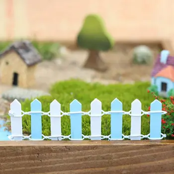 Sevimli Köy Evi Minyatür Bahçe Mini Zanaat Heykelcik saksı Bahçe Süs Minyatür Peri Bahçe Dekor DIY