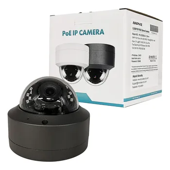 Anpviz 4K 8MP POE IP Kamera Dome Güvenlik Kamera Hikvision Uyumlu Açık Dahili Mikrofon Ses IP66 30m IR H. 265 Danale