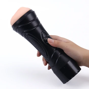 Gerçekçi Vajina Erkekler için Silikon Cep Pussy Erkek Masturbator Penis Seks Oyuncakları Yetişkin Seks Ürün için 1