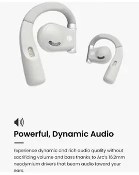 Açık Kulak TWS Gerçek kablosuz bluetooth Esnek Rahat Güvenli Fit mikrofonlu tekli kulaklıklar Taşınabilir spor Kulaklık 0
