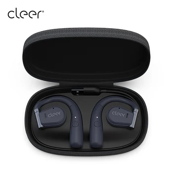 Açık Kulak TWS Gerçek kablosuz bluetooth Esnek Rahat Güvenli Fit mikrofonlu tekli kulaklıklar Taşınabilir spor Kulaklık 3