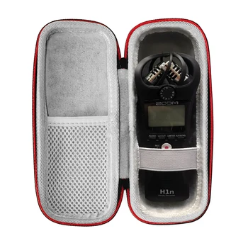 Yeni Sert EVA Taşıma Kılıfı Kapak Çanta Case Zoom H1n Handy Taşınabilir Dijital Kaydedici 5