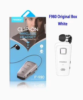 Fineblue F980 Spor Sürücü Kulaklık Kablosuz iş Bluetooth Kulaklık Teleskopik Klip stereo kulaklık Titreşim Çanta İle