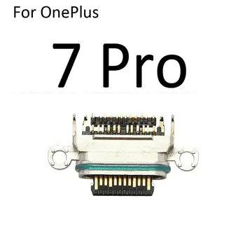 2 adet/grup Tip C Mikro USB Jack şarj portu OnePlus X İçin 1 2 3 3T 5 5T 6 6T 7 7T 8T 8 Pro 5G Güç Şarj Bağlayıcı Soket