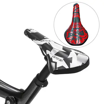 Darbeye dayanıklı bisiklet selesi bisiklet selesi PU Deri BMX MTB Bisiklet Aksesuarları Kapalı Açık Bisiklet Parçaları