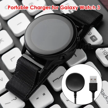 Twitch samsung için şarj kablosu Galaxy İzle 5 Pro 4 3 Evrensel Smartwatch Şarj İçin Samsung Galaxy İzle 4 Klasik Şarj Cihazı