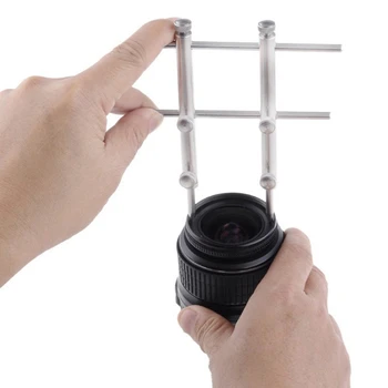 Lens Anahtarı Anahtarı Onarım Açık Aracı Halka Sökücü Paslanmaz Çelik Üç Set Sürücü Dslr Kamera İçin Tamir Tornavida