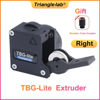 Trianglelab Büyük Dişli TBG-LITE Ekstruder Bowden TBG Ekstruder DDE-TBG-LITE Uyumlu Doğrudan Sürücü ender3 cr10 BLV 3D yazıcı