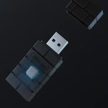 8Bitdo kablosuz bluetooth Adaptörü USB RR Anahtarı Windows Mac Ahududu Pi Anahtarı Lite NS OLED Desteği PS3 PS4 PS5 Denetleyici 5