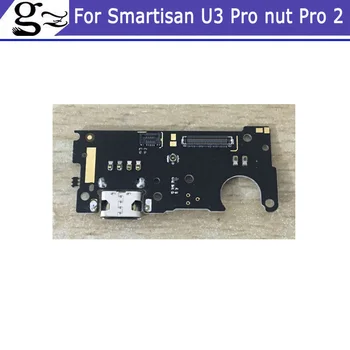 Yeni orijinal Smartisan U3 Pro somun Pro2 USB Portu Şarj Kurulu Flex Kablo Smartisan U3 Pro somun Pro 2 Yüksek Kaliteli