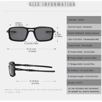 Spor Polarize Ayna Güneş Gözlüğü Dayanıklı TR90 Çerçeve Sürüş Balıkçılık Shades Gözlük Erkekler Kadınlar için tasarımcı 2020 lüks marka 1