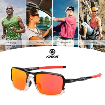 Spor Polarize Ayna Güneş Gözlüğü Dayanıklı TR90 Çerçeve Sürüş Balıkçılık Shades Gözlük Erkekler Kadınlar için tasarımcı 2020 lüks marka 4