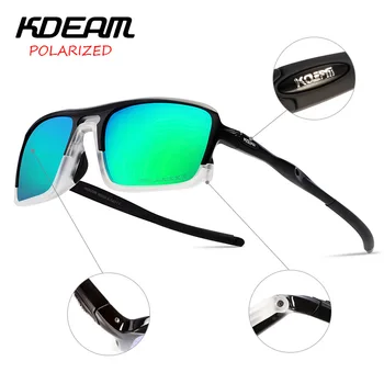 Spor Polarize Ayna Güneş Gözlüğü Dayanıklı TR90 Çerçeve Sürüş Balıkçılık Shades Gözlük Erkekler Kadınlar için tasarımcı 2020 lüks marka 5
