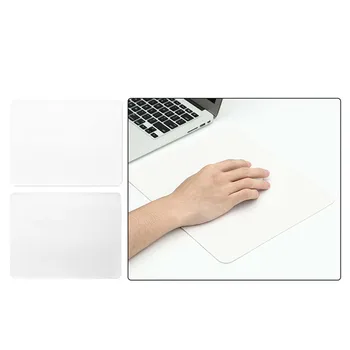 1 adet Oyun Mouse Pad Ahşap Desen Bilgisayar Mouse Pad Su Geçirmez Deri Evrensel Dizüstü / masaüstü bilgisayar Fareler Yastık Ofis / ev için 0