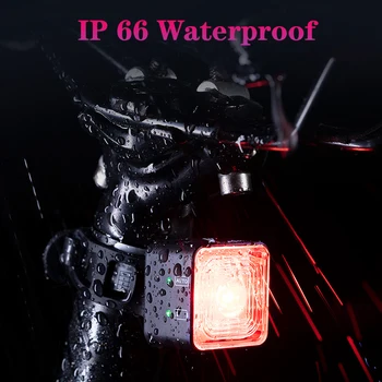 Yüksek lümen bisiklet ön ışık akıllı algılama arka ışık seti IP66 su geçirmez MTB arka lambası yol bisikleti gece bisiklet güvenlik lambası