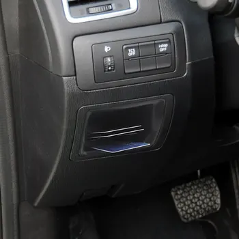 Mazda için Cx - 5 Cx5 KE 2012 2013 2016 Sol Merkezi Kontrol saklama kutusu Raf Konteyner telefon tutucu havasız ortam kabini Organizatör 5